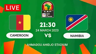 Cameroon vs Namibia | Africa Cup Of Nations 2023 Qualification