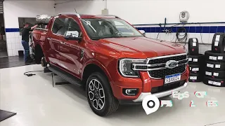 Montamos os BFGoodrich Trail Terrain T/A na nova Ford Ranger para acompanharmos o Sertões 2023