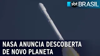 Nasa anuncia descoberta de novo planeta | SBT Brasil (12/01/23)