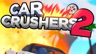 Hide and seek in Car crushers 2