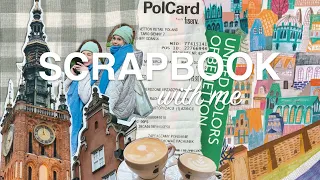 Scrapbook With Me ☆ Scrapbook Inspo, DIY, How-To