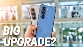 Samsung Galaxy Z Fold 5 vs Z Fold 4 Camera Test: Wow 😱