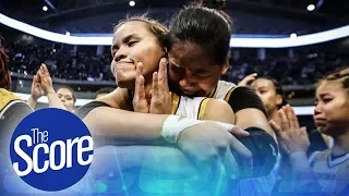 Eya Laure and Sisi Rondina are textmates | The Score