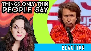 MOCK THE WEEK - Things That Only Thin People Say  -  REACTION!