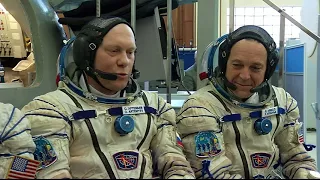 Expedition 54/55 Qualification Exams - Feb. 21, 2018