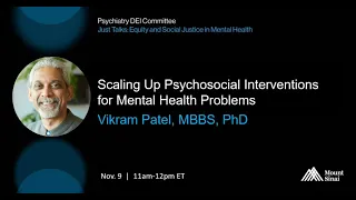 Scaling Up Psychosocial Interventions for Mental Health Problems