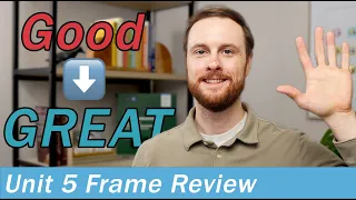 The Difference Between Good and GREAT APES Students (Unit 5 Review)