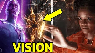 We SOLVED Why Vision Didn't Cut Thanos In Half In INFINITY WAR