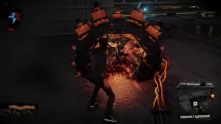 inFAMOUS™ Second Son Путь Злодея часть 2: Пинаю любого!