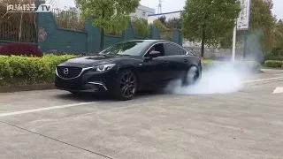 V8 powered Rear-Wheel Drive Mazda 6 from China