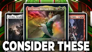 Kitt Kanto, Mayhem Diva | Cards to Consider | Streets of New Capenna Commanders