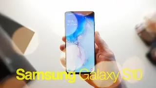 Обзор Samsung Galaxy S10 - всё не так радужно спустя 2 месяца!