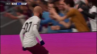 Last minute clutch to avoid relegation-FIFA 22