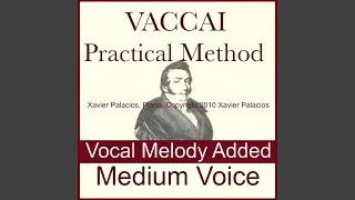 Practical Vocal Method: Lesson VIII the Appogiatura Taken from Above or Below in G Major