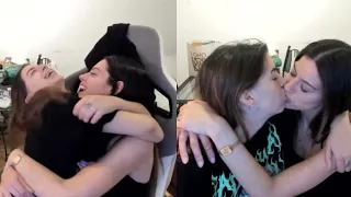 Sofi "Se cumplió 1 año del primer beso con Mili + Lo recrean" 😍❤️ - Stream Sofili 18/12/2022