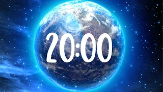 20 Minute Earth Day Timer