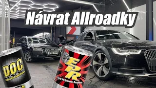 Po pól roku sa vrátila moja C6 Audi Allroad.Je bezpečné použiť BG EPR výplach aj pri starých autách?