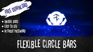 Avee Player Visualizer - Flexible Circle Bars - New Unique Bars - Free Download