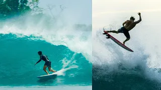 Surfing Sunrise to Sunset at Dream Right Hander in Indonesia (Mentawai Marathon Super-Session)