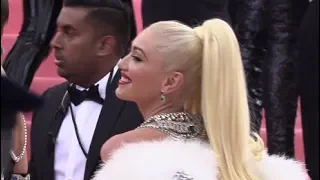 Gwenn Stefani at Met Gala 2019