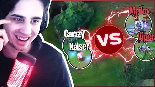 Carzzy & Kaiser VS Meiko & Viper | Cracking The Pros