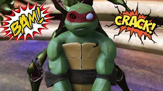 Raph Defeats Lord Dregg | Teenage Mutant Ninja Turtles Legends