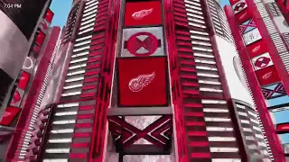 NHL on Bally's Sports Detroit intro Devils at Red Wings