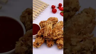 KFC Chicken,Crispy Chicken Wings KFC Style