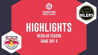 Highlights | Red Bull Salzburg vs Stavanger Oilers