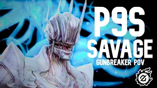 FFXIV 6.4 | GNB POV | P9S Anabaseios: The Ninth Circle (Savage)