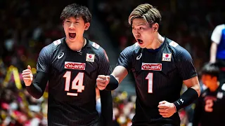 Volleyball Brothers | Yuji Nishida & Yuki Ishikawa | Men's OQT 2023