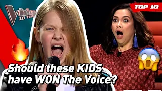 The BEST FINALISTS of all time in The Voice Kids! ❤️✨ | #TheVoice10YRS