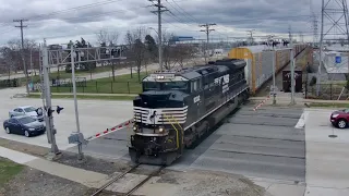 NS 1002 with K5HL Leads 11N from the Skies! (Drone Video)