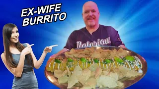 MASSIVE EX-WIFE BURRITO CHALLENGE UNDER 20 LBS - AS SEEN ON BEARDMEATSFOOD