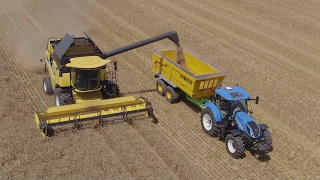 NEW CX5/CX6 SERIES. About time to be unique | New Holland Agriculture