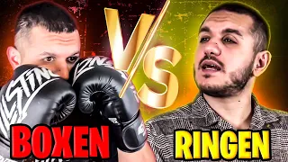 Boxen 🥊 vs Ringen 🤼‍♂️ - Was ist effektiver? 🤔