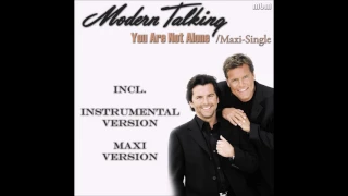 Modern Talking  You Are Not Alone Maxi-Single (re-cut by Manaev)