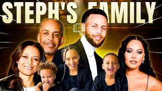 Inside The Legendary Family Of Steph Curry!