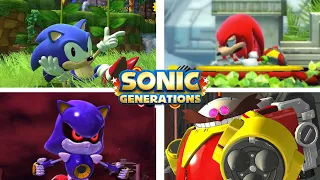 Improved Classic Sonic Mod | Sonic Generations PC 4K Gameplay