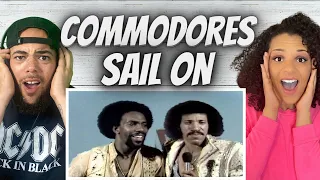 WHAT IS THIS!| The Commodores - Sail On FIRST TIME HEARING REACTION