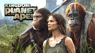 Kingdom of the Planet of the Apes Latest Trailer! MAE CAN TALK! Revealed!!!