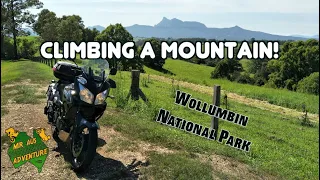 Climbing Wollumbin (Mount Warning)