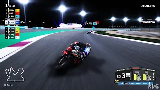 MotoGP 22 - Losail International Circuit (QatarGP) - Gameplay (PC UHD) [4K60FPS]