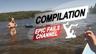 Epic Fails Videos  [Paddle Board Compilation]