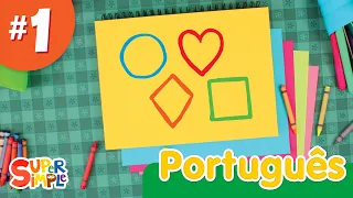 Canção Da Forma #1 | Canções Infantis | Super Simple Português