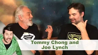 Post-Sesh Interview w/ Tommy Chong & Joe Lynch