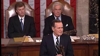 MT350 and MT351 State of the Union Address - 31 January 1990