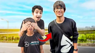 Surprising Little Brother With Sourav Joshi Vlogs!