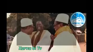 Témoignage ! Digeunté Serigne Mountakha Bassirou Mbacké ak Serigne Sam Mbaye