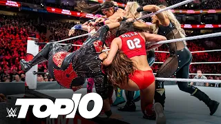 Superstars team up for Royal Rumble Match eliminations: WWE Top 10, Jan. 31, 2021